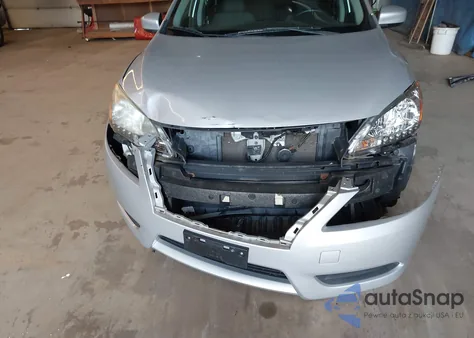 2013 Nissan Sentra S из США, поврежденный, VIN 3N1AB7AP0DL741893